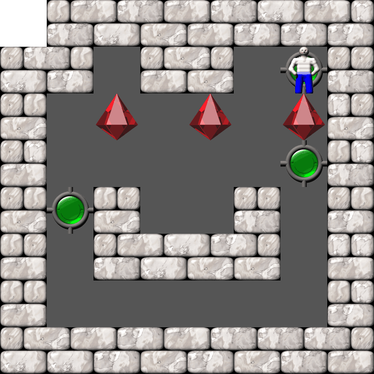 Sokoban Li Jin You Collection level 97